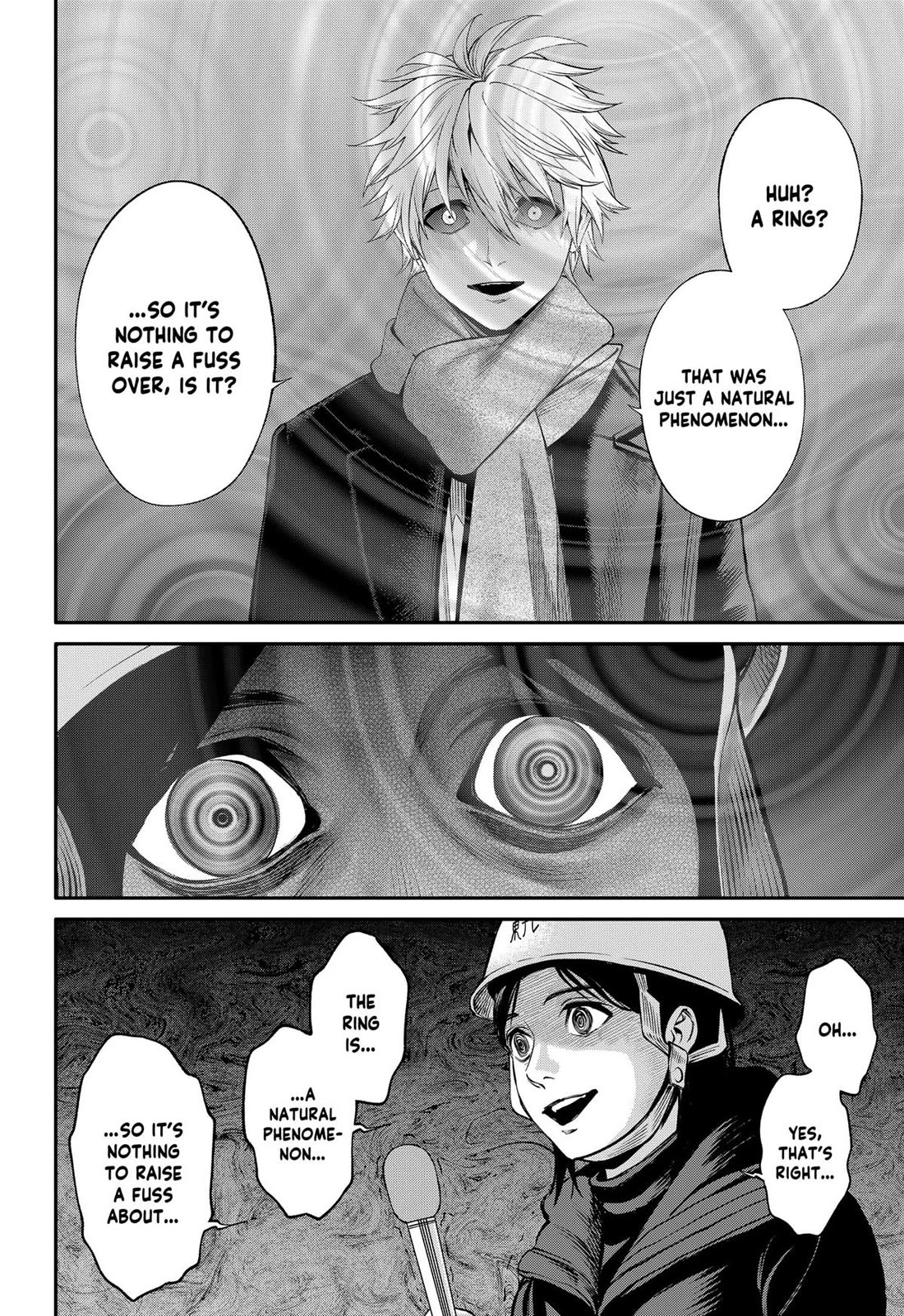 Jinrui-Shoku: Blight of Man chapter 38 page 20