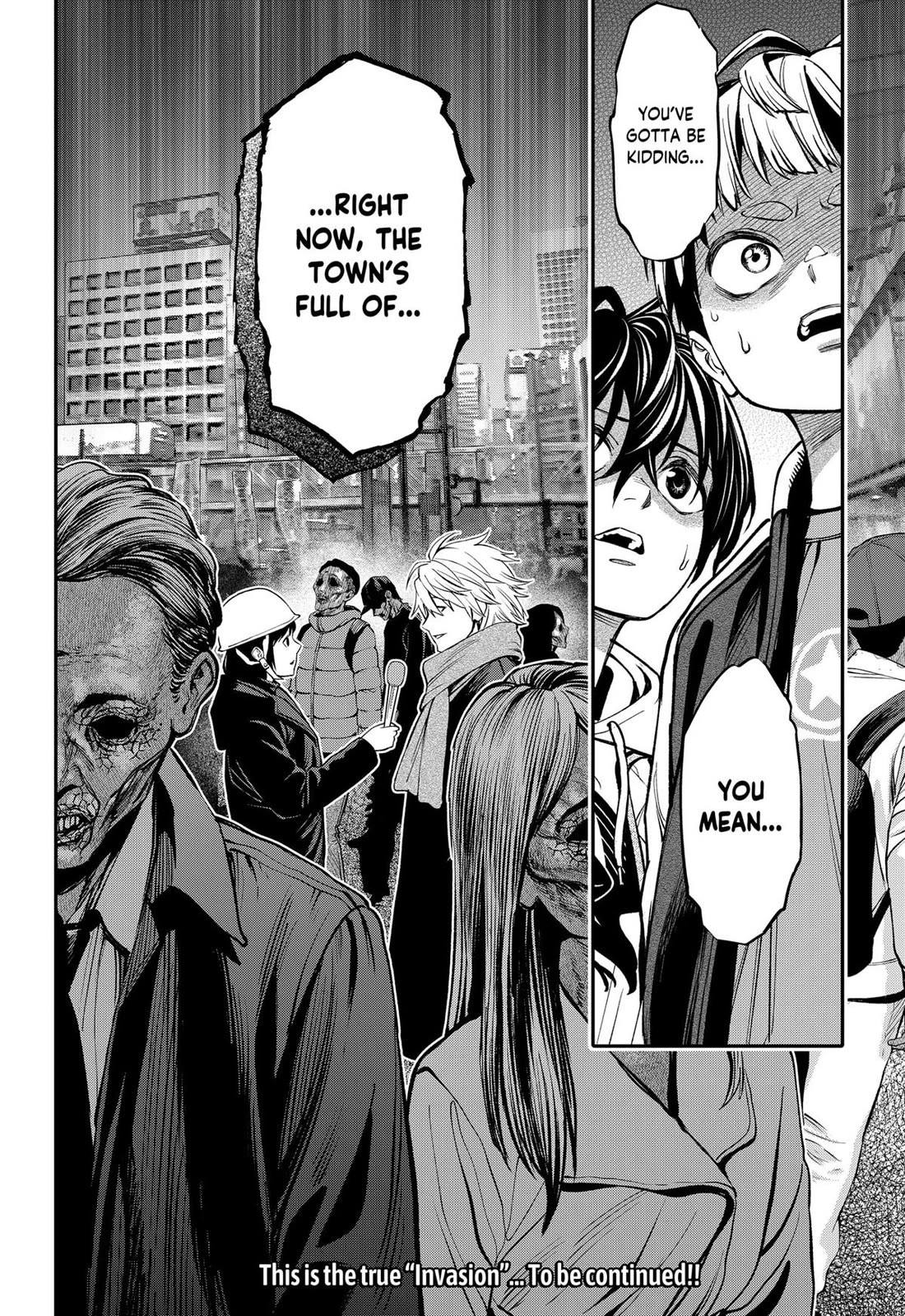 Jinrui-Shoku: Blight of Man chapter 38 page 22