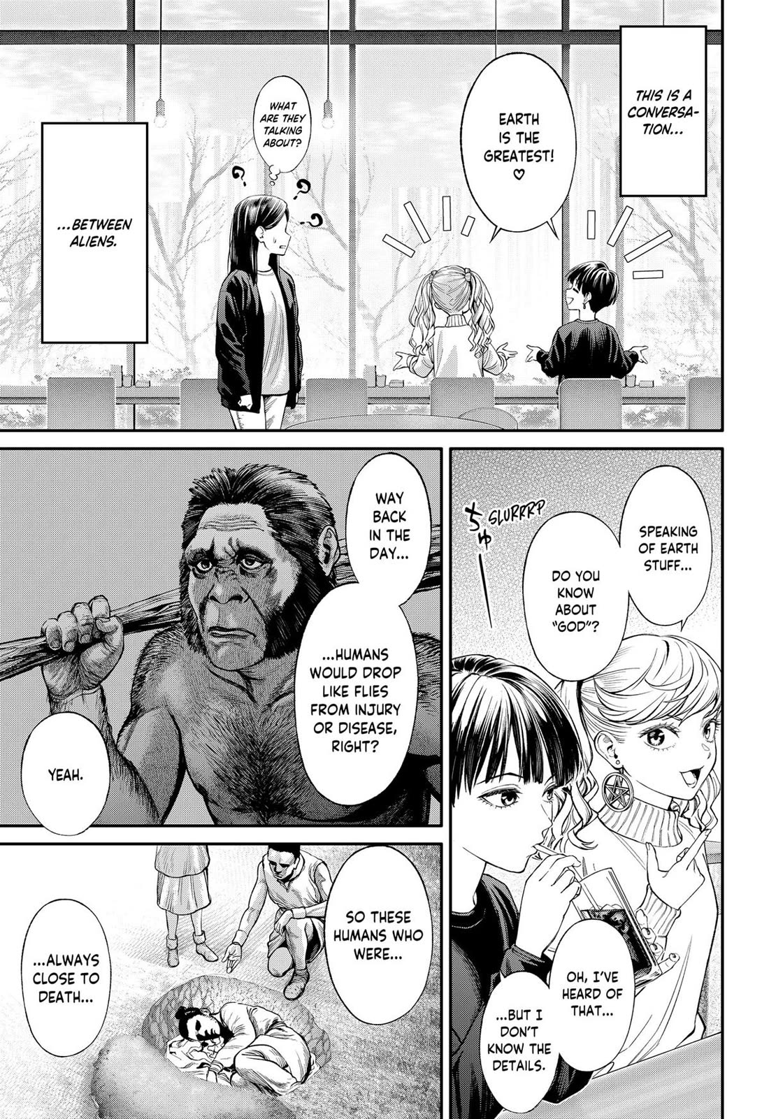 Jinrui-Shoku: Blight of Man chapter 38 page 3