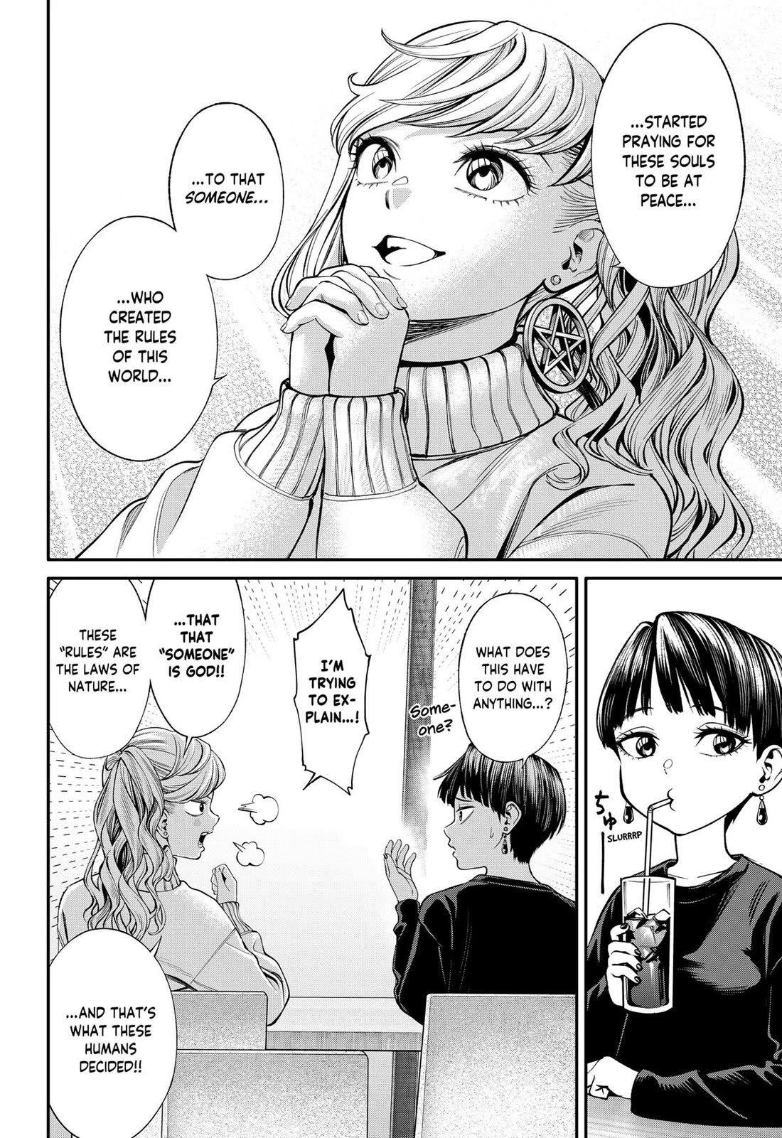 Jinrui-Shoku: Blight of Man chapter 38 page 4