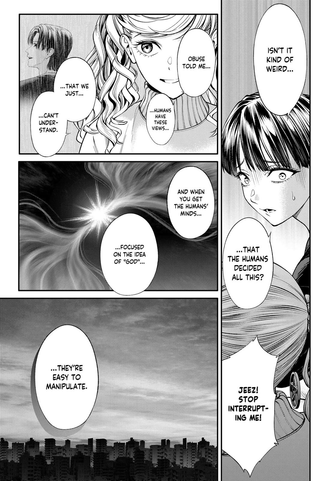 Jinrui-Shoku: Blight of Man chapter 38 page 5