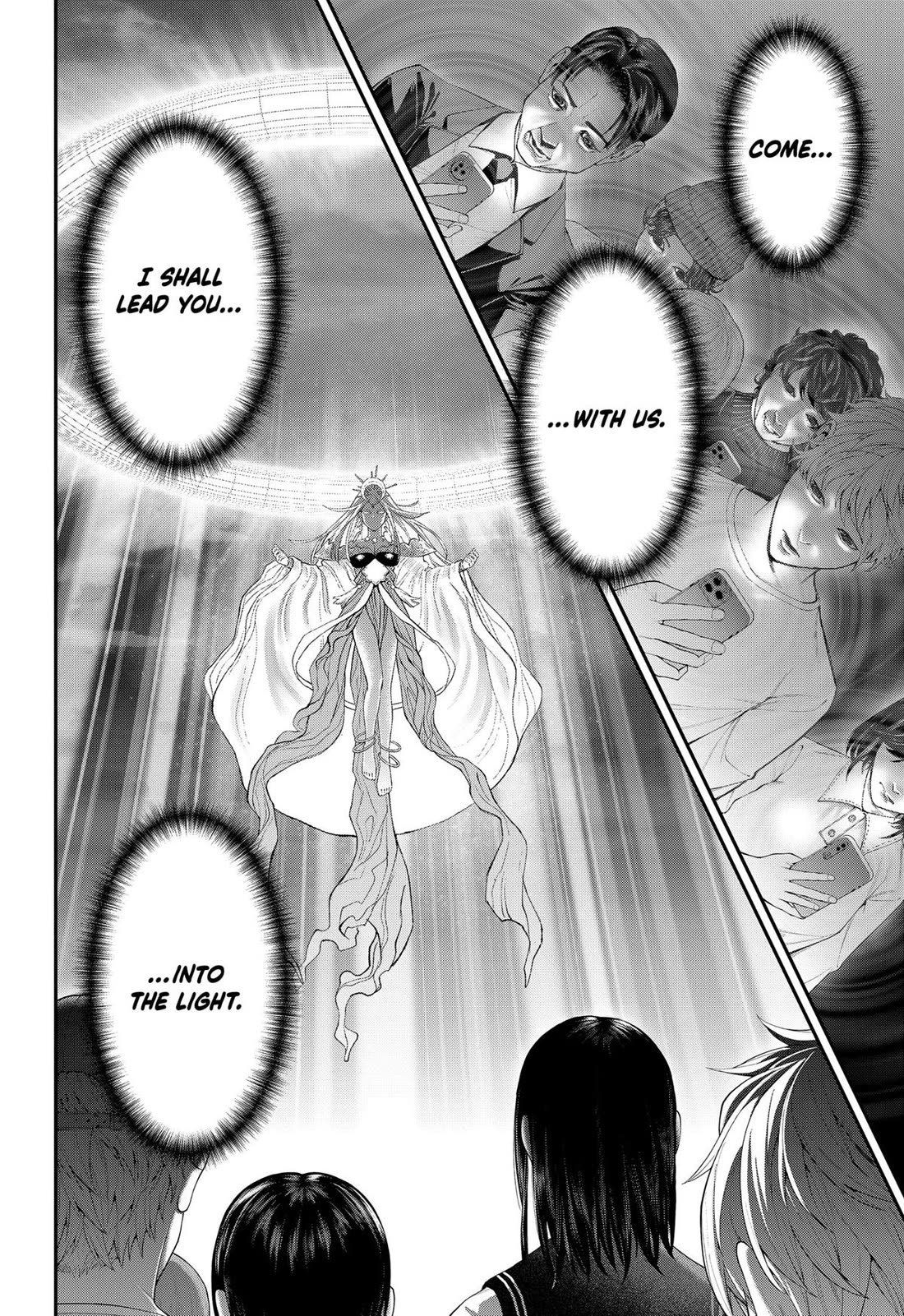 Jinrui-Shoku: Blight of Man chapter 38 page 6