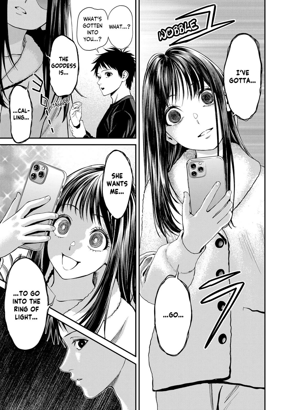 Jinrui-Shoku: Blight of Man chapter 38 page 7