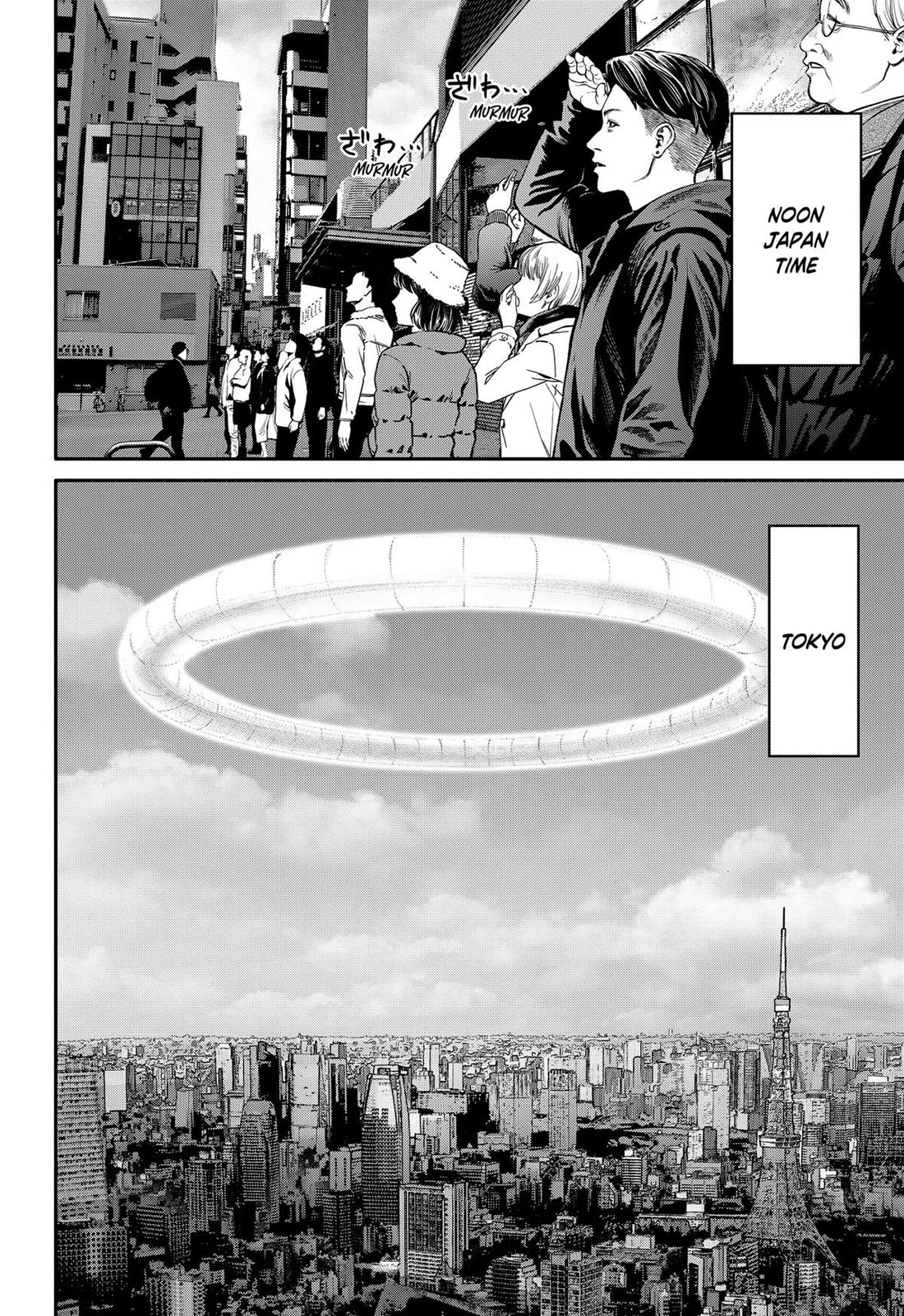 Jinrui-Shoku: Blight of Man chapter 38 page 8