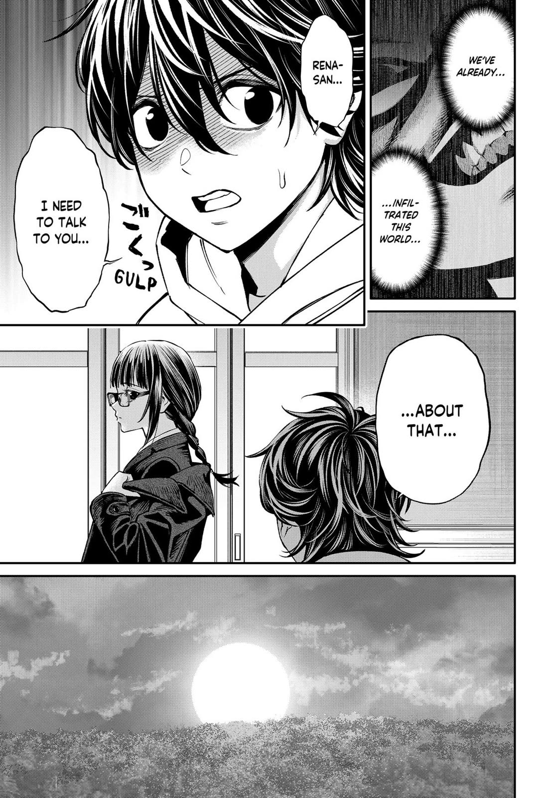 Jinrui-Shoku: Blight of Man chapter 39 page 11