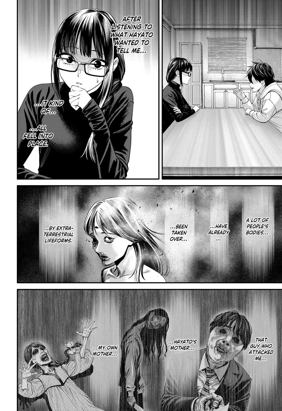 Jinrui-Shoku: Blight of Man chapter 39 page 16