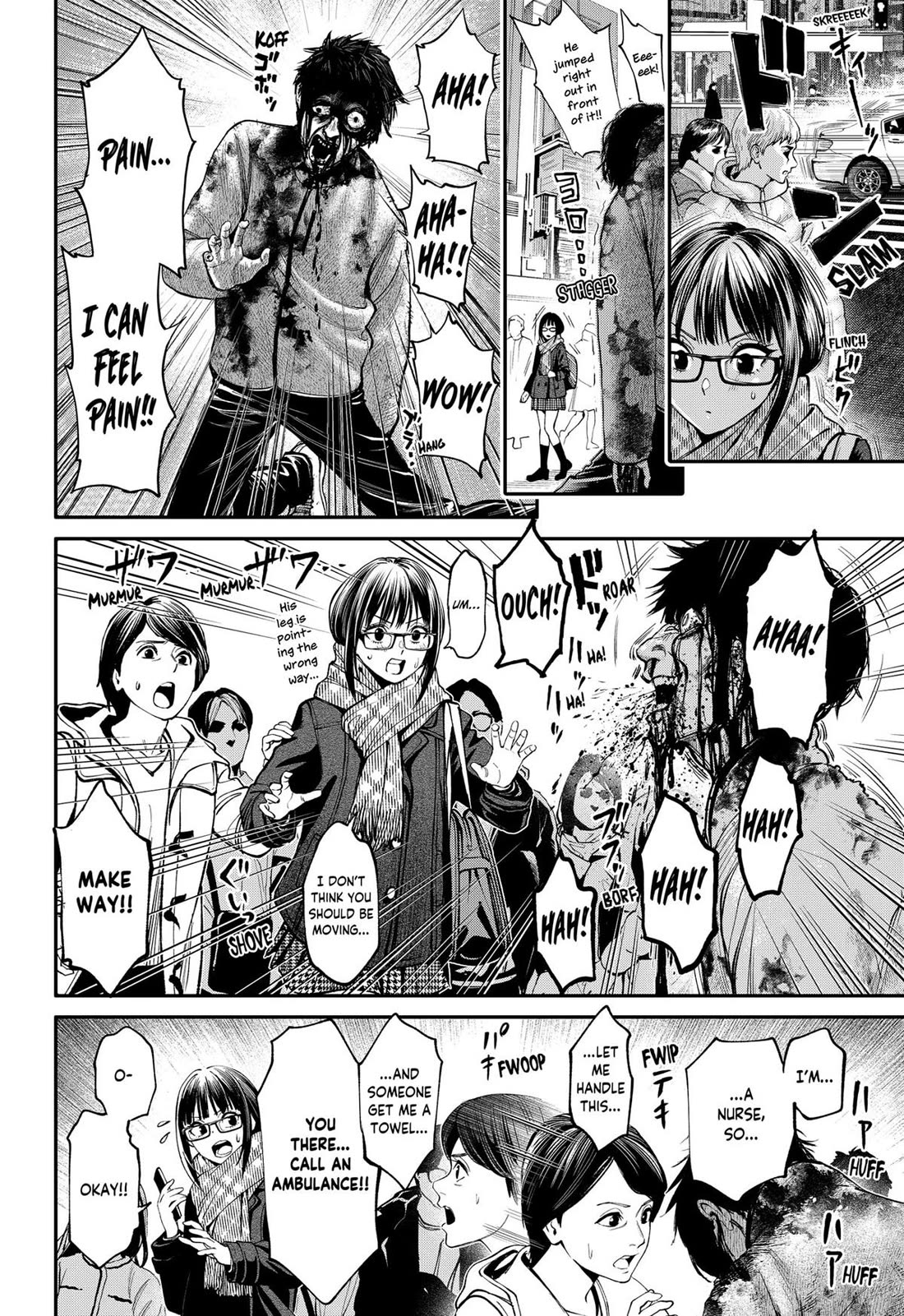 Jinrui-Shoku: Blight of Man chapter 39 page 4