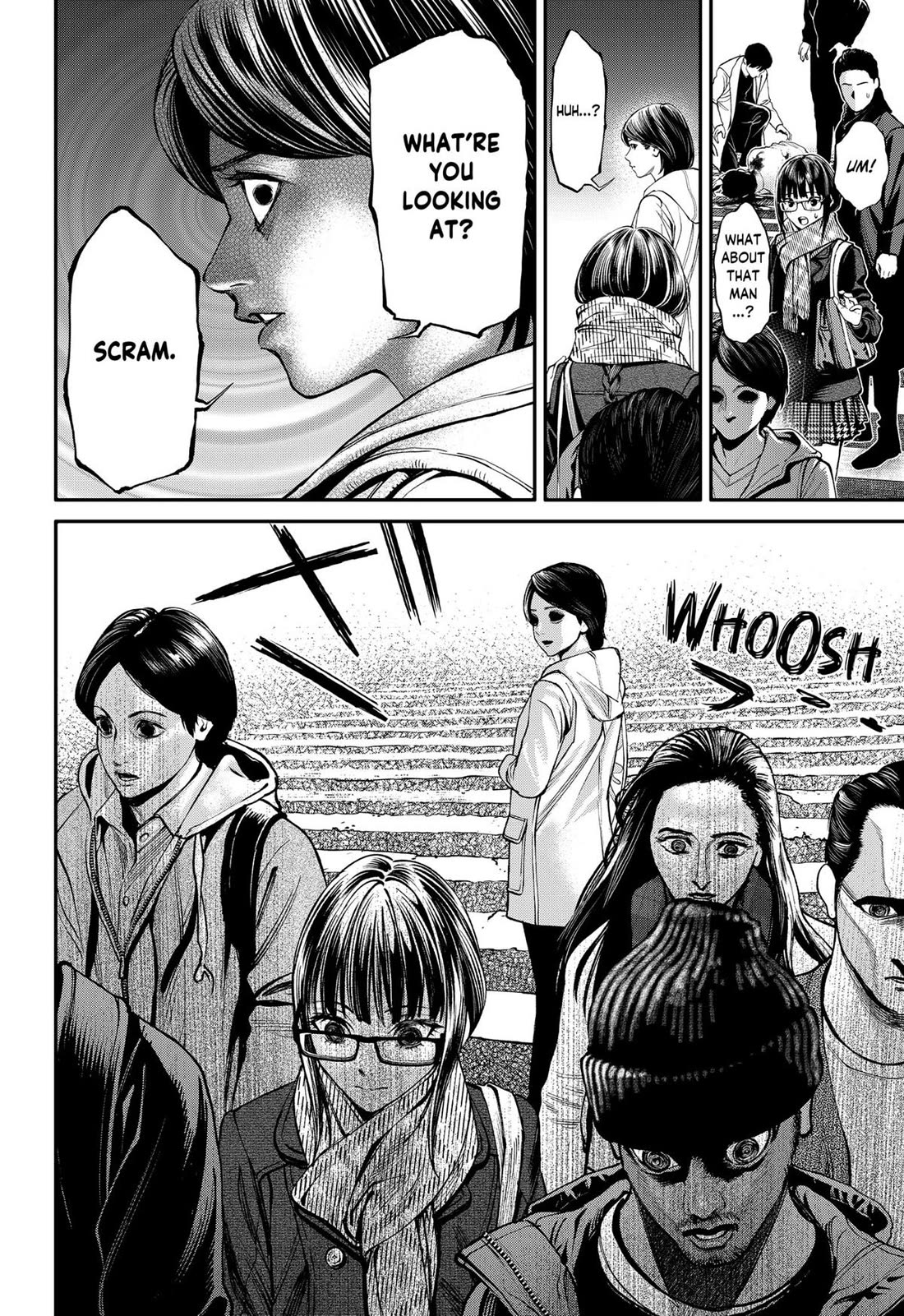 Jinrui-Shoku: Blight of Man chapter 39 page 6