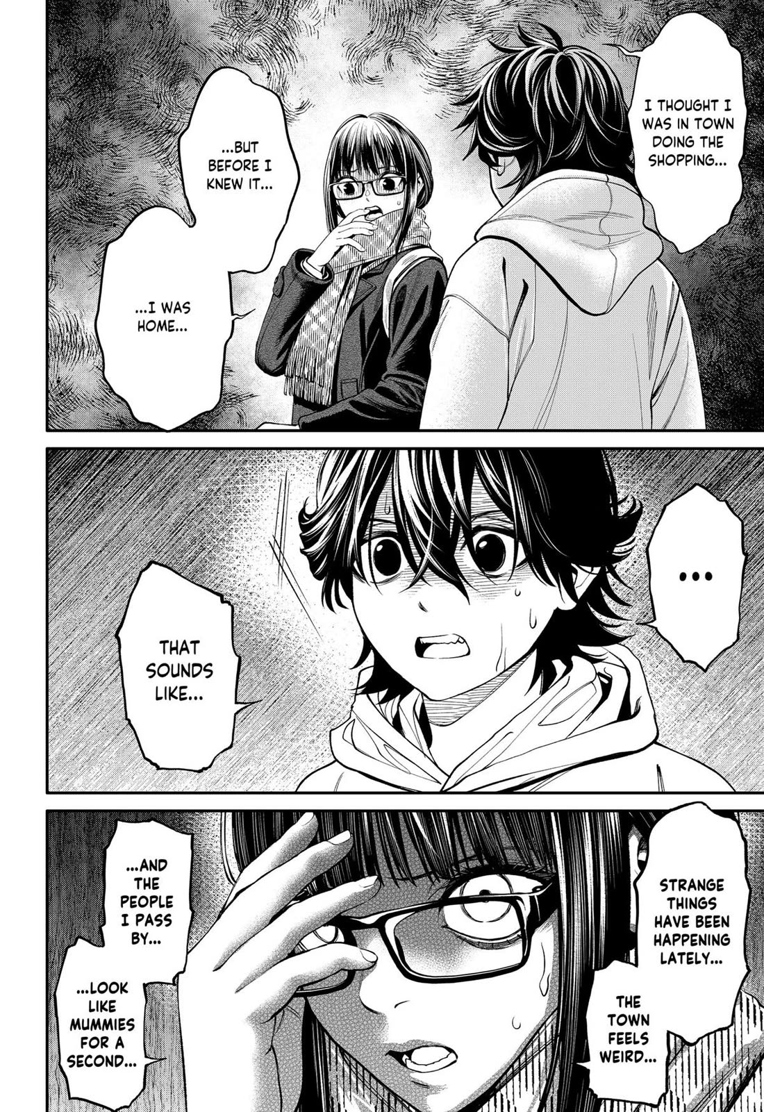 Jinrui-Shoku: Blight of Man chapter 39 page 8