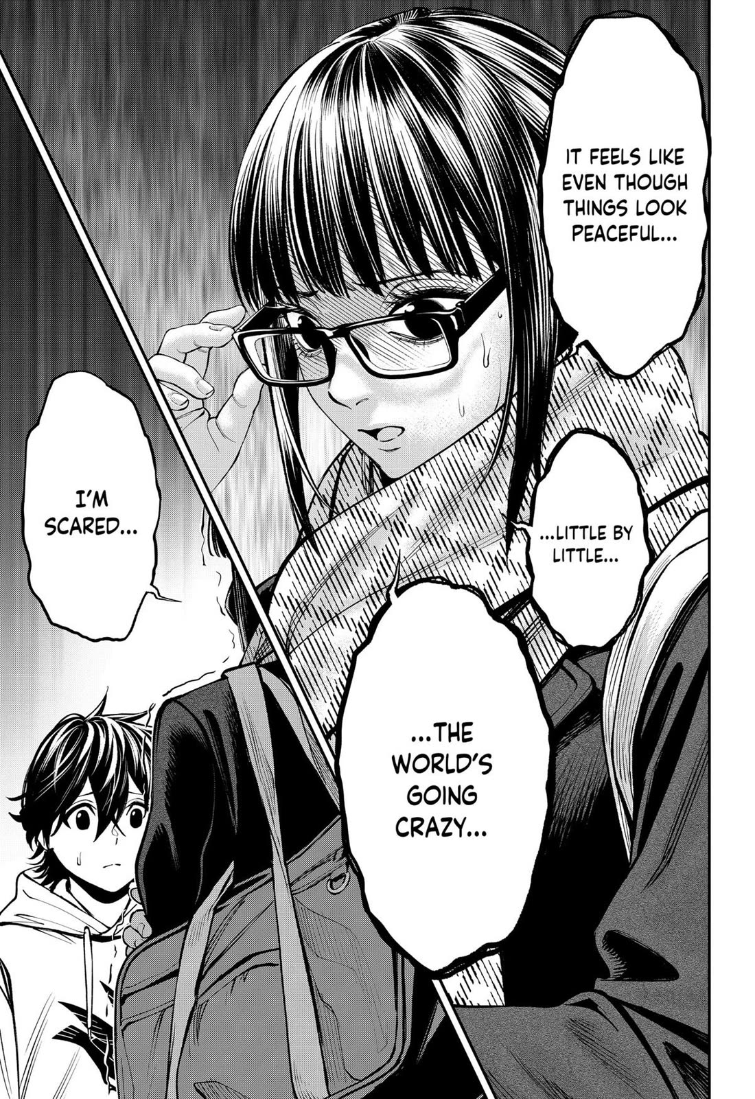 Jinrui-Shoku: Blight of Man chapter 39 page 9