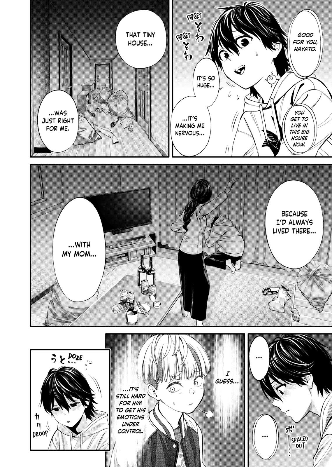 Jinrui-Shoku: Blight of Man chapter 4 page 14