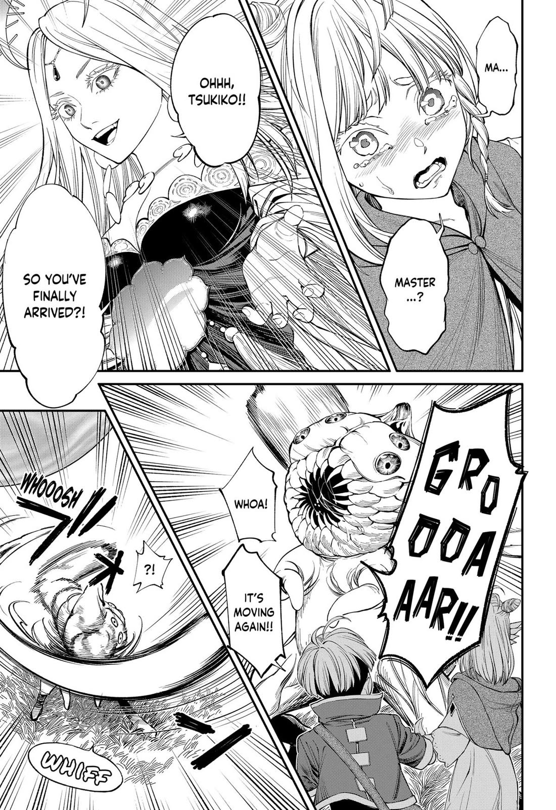 Jinrui-Shoku: Blight of Man chapter 40 page 17