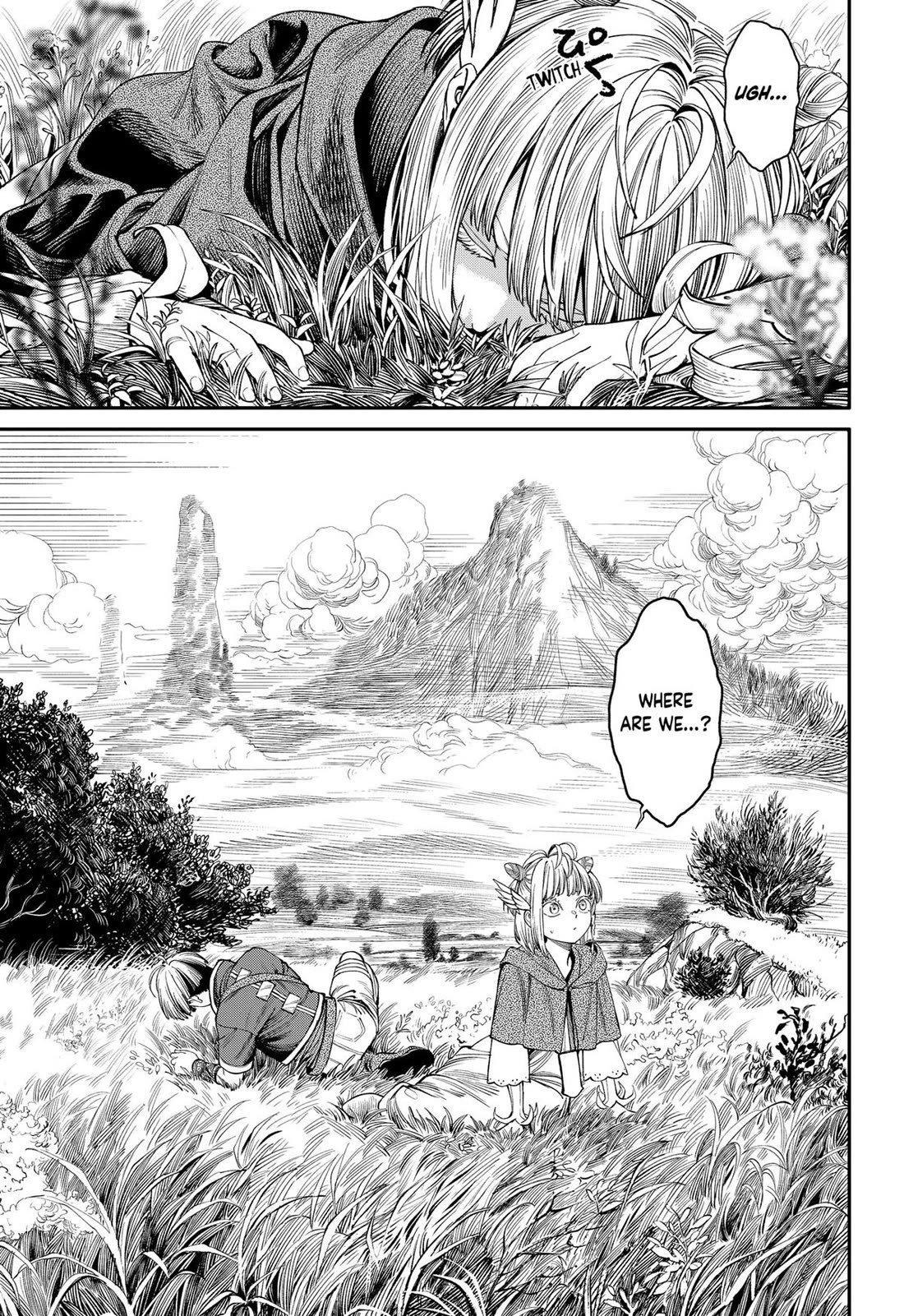 Jinrui-Shoku: Blight of Man chapter 40 page 3