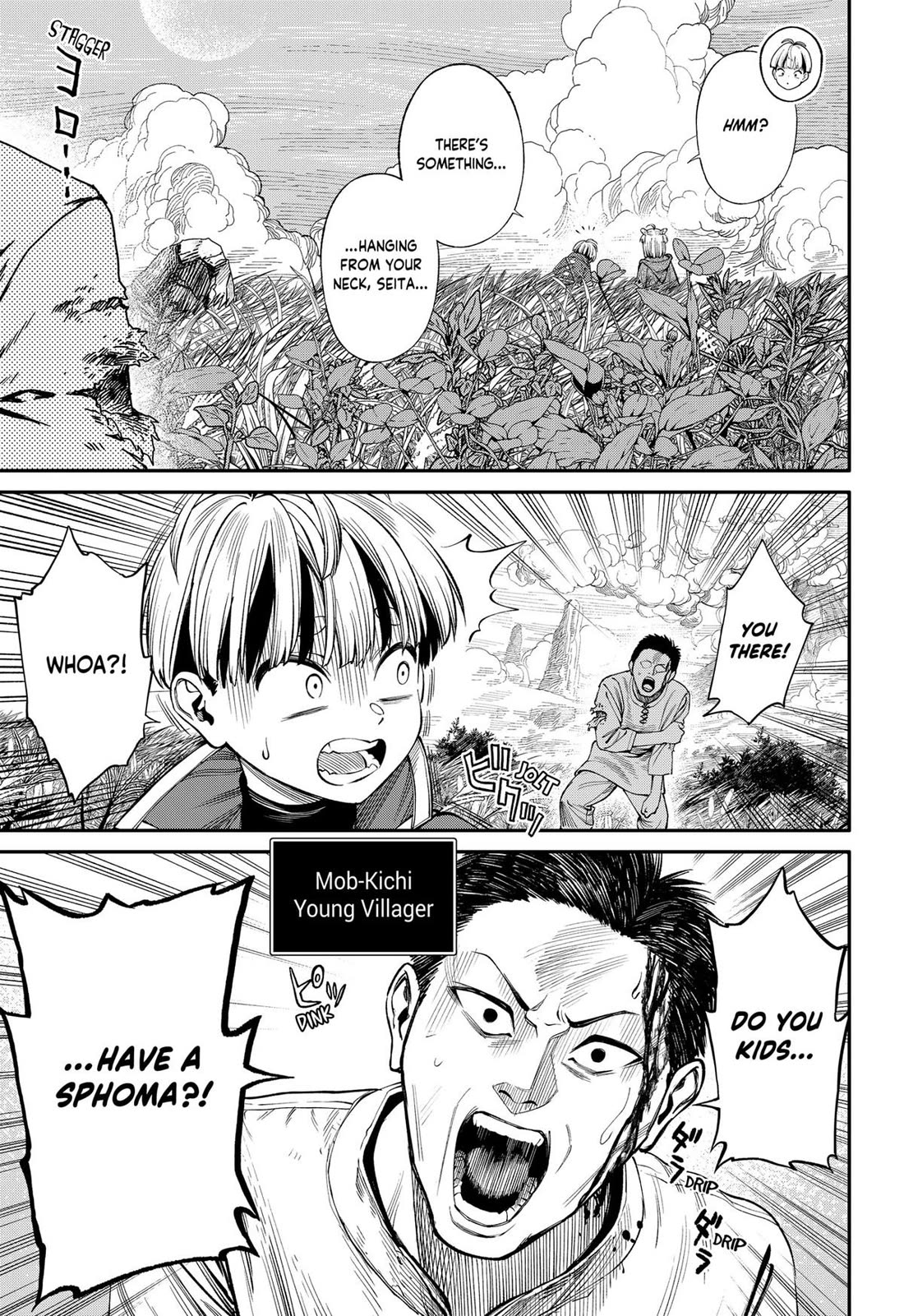 Jinrui-Shoku: Blight of Man chapter 40 page 5