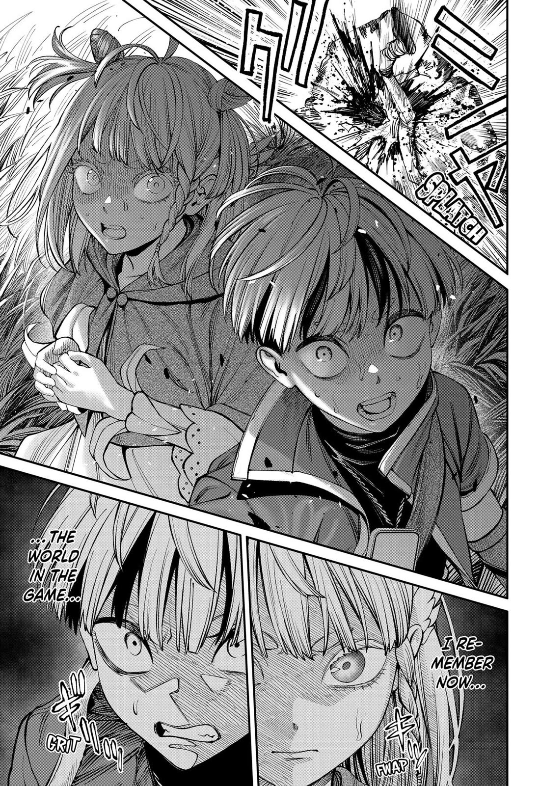 Jinrui-Shoku: Blight of Man chapter 40 page 7