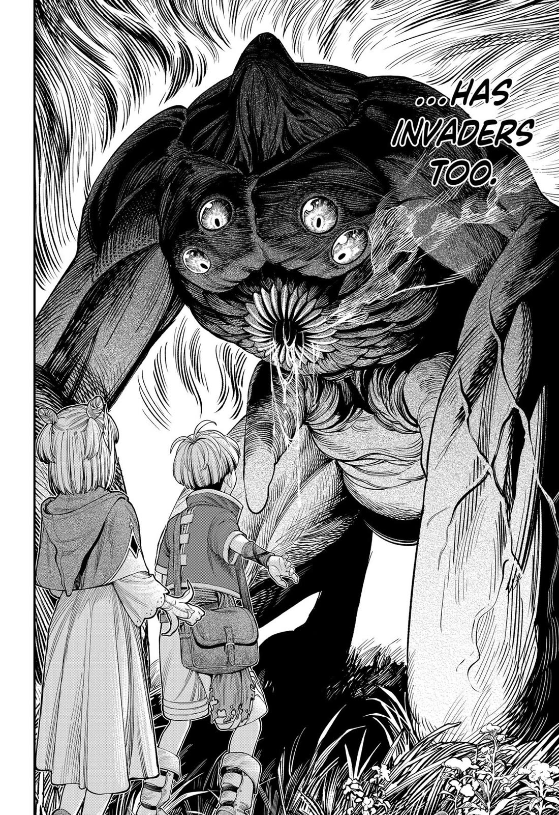 Jinrui-Shoku: Blight of Man chapter 40 page 8