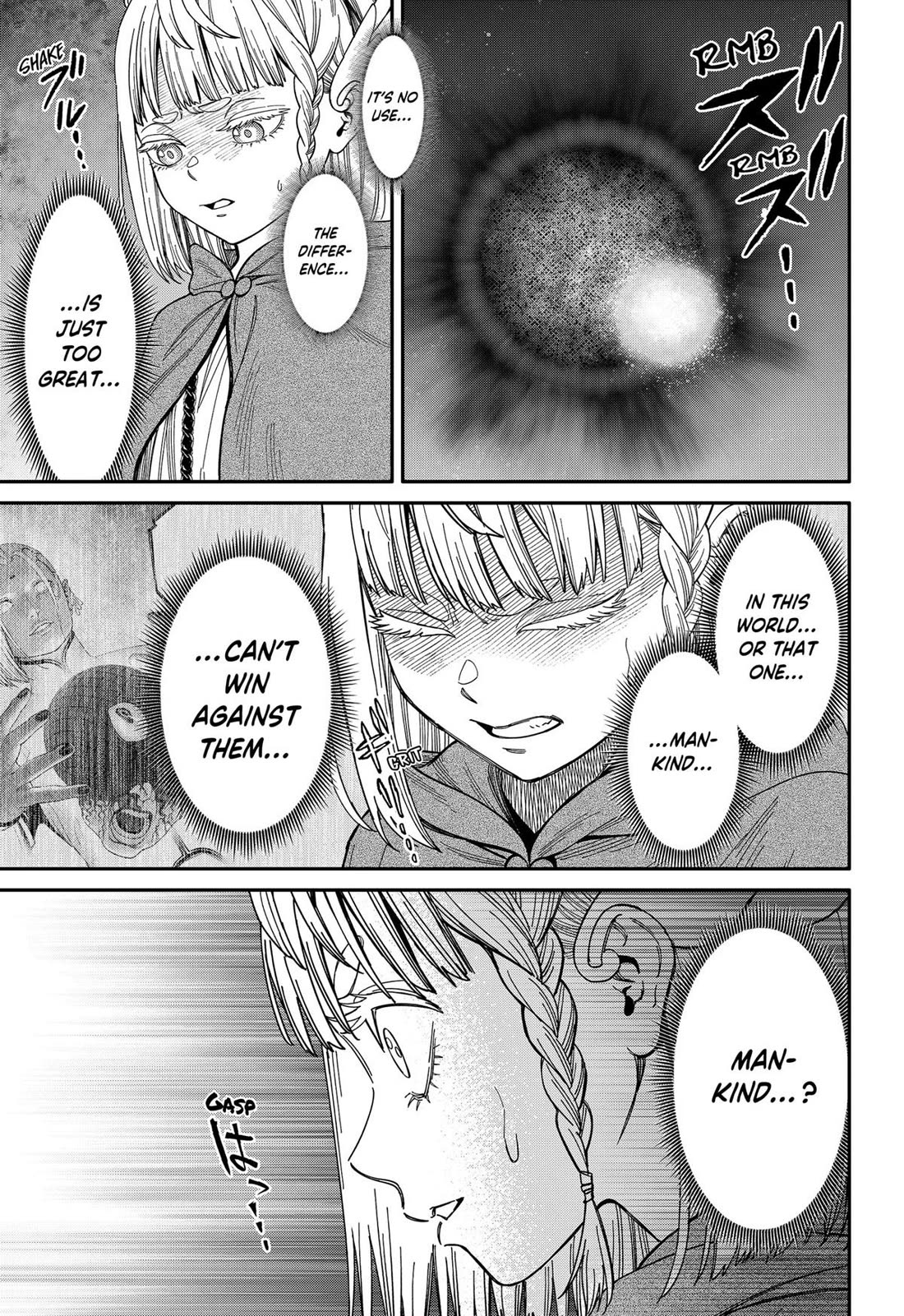 Jinrui-Shoku: Blight of Man chapter 41 page 11