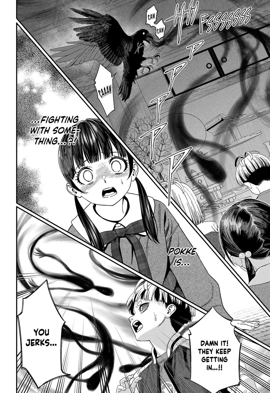 Jinrui-Shoku: Blight of Man chapter 41 page 14