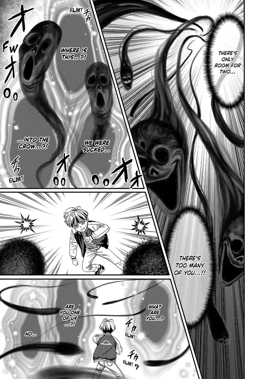 Jinrui-Shoku: Blight of Man chapter 41 page 15