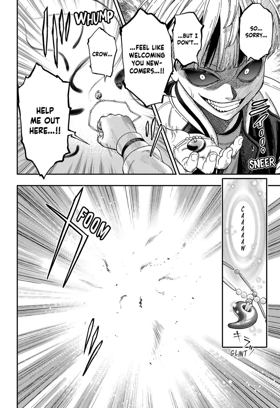 Jinrui-Shoku: Blight of Man chapter 41 page 18