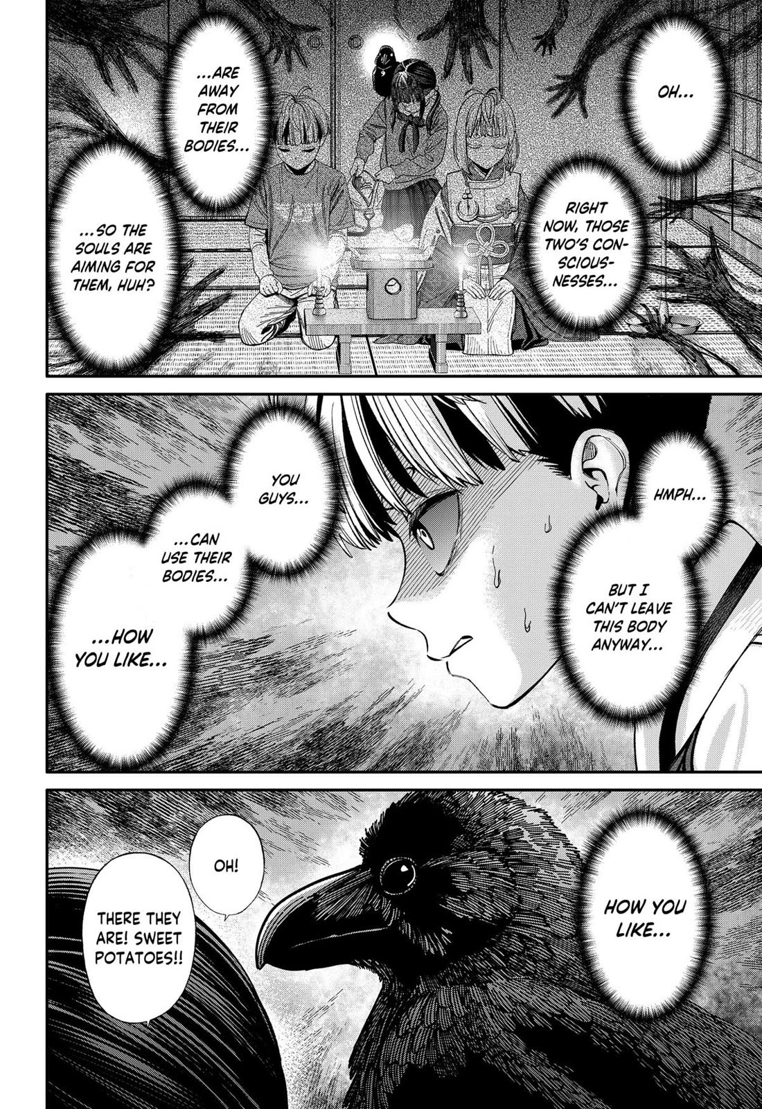 Jinrui-Shoku: Blight of Man chapter 41 page 2