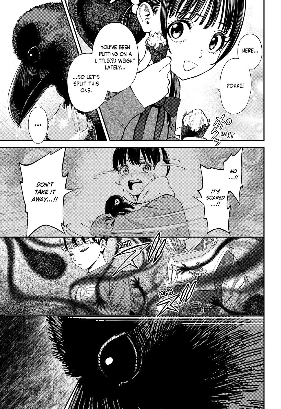 Jinrui-Shoku: Blight of Man chapter 41 page 3