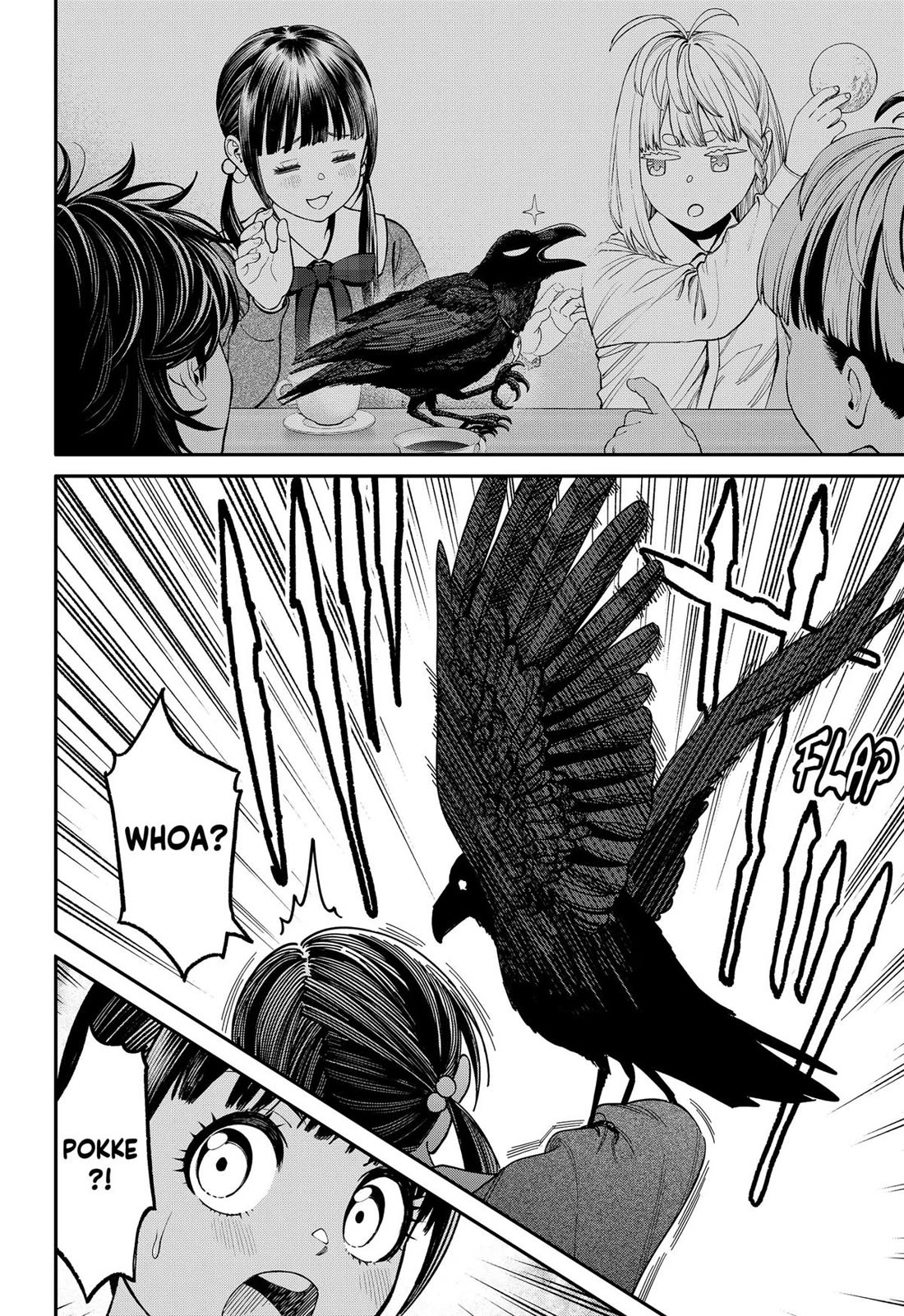 Jinrui-Shoku: Blight of Man chapter 41 page 4