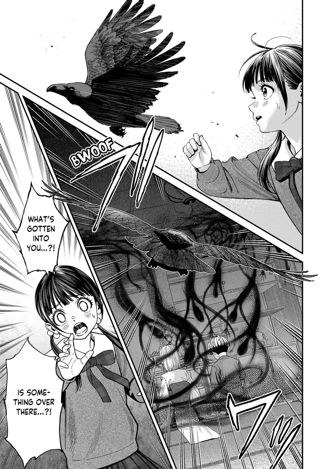 Jinrui-Shoku: Blight of Man chapter 41 page 5