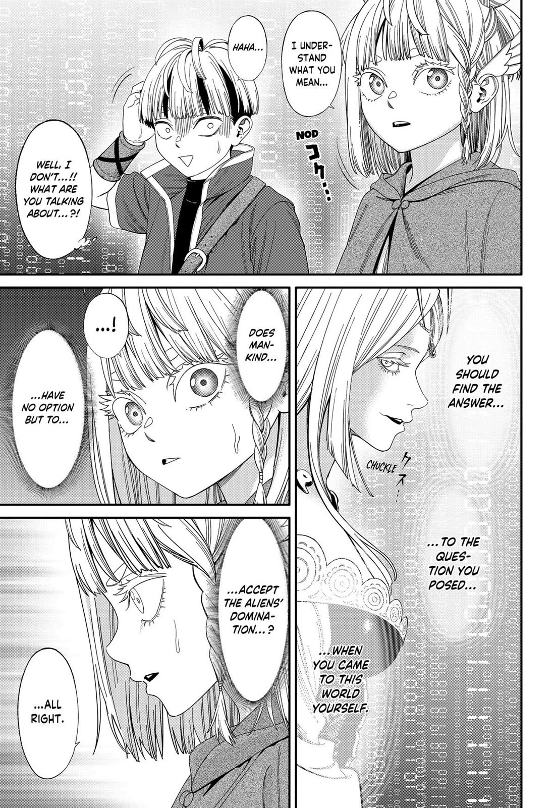 Jinrui-Shoku: Blight of Man chapter 41 page 9