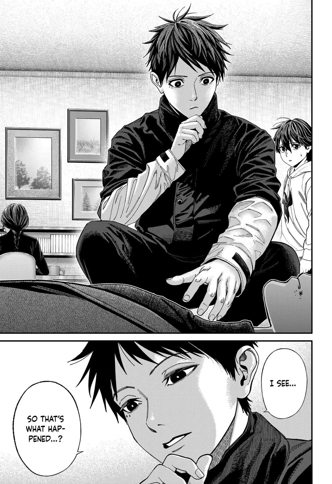 Jinrui-Shoku: Blight of Man chapter 42 page 19