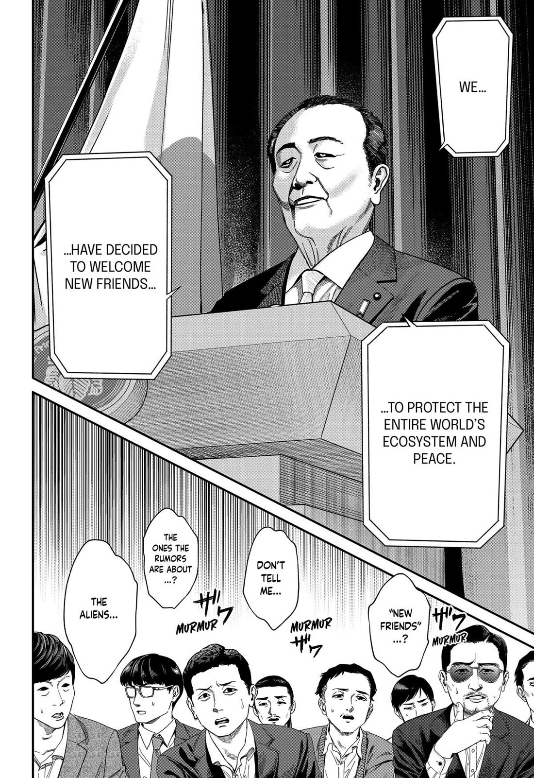 Jinrui-Shoku: Blight of Man chapter 42 page 6