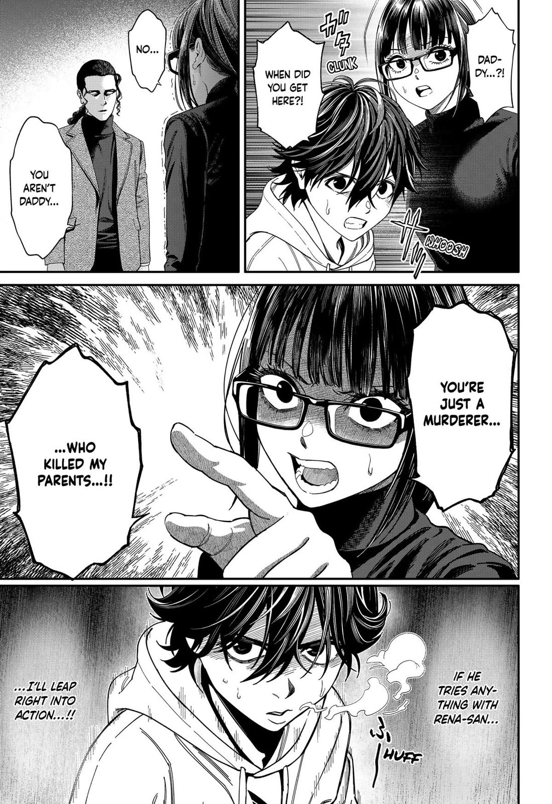 Jinrui-Shoku: Blight of Man chapter 42 page 9