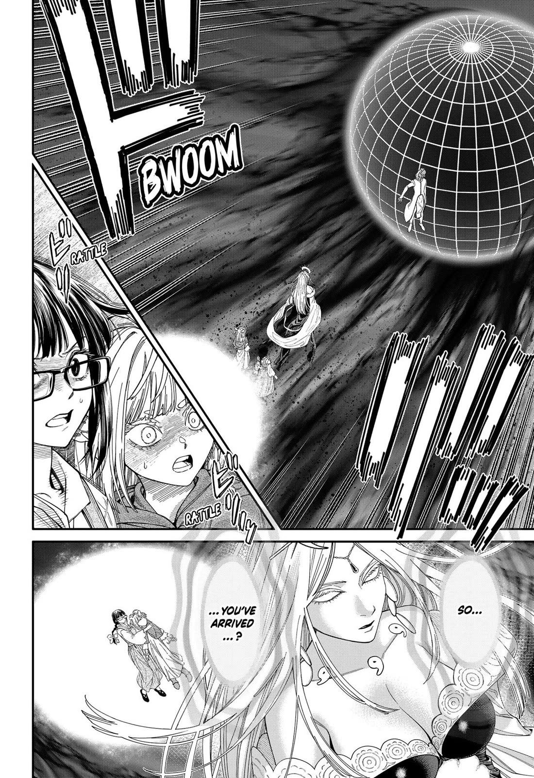 Jinrui-Shoku: Blight of Man chapter 44 page 12