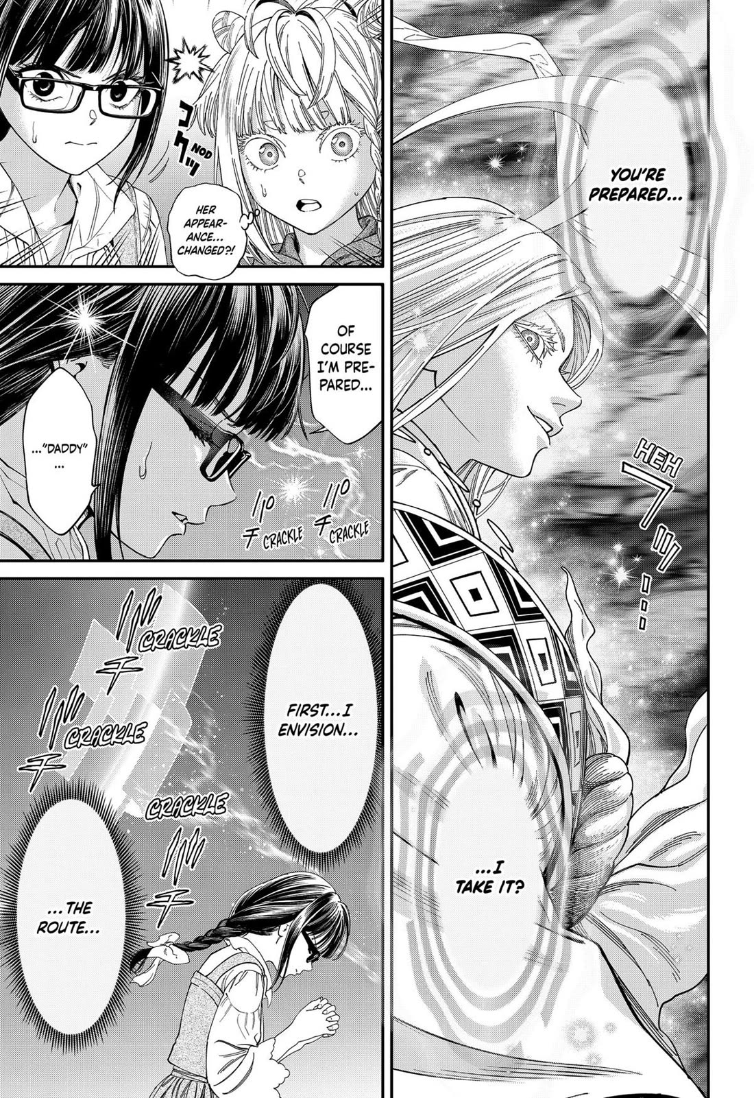 Jinrui-Shoku: Blight of Man chapter 44 page 13