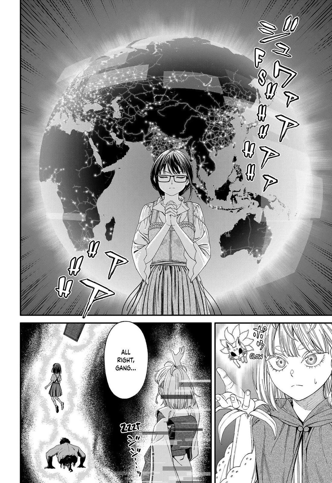 Jinrui-Shoku: Blight of Man chapter 44 page 14