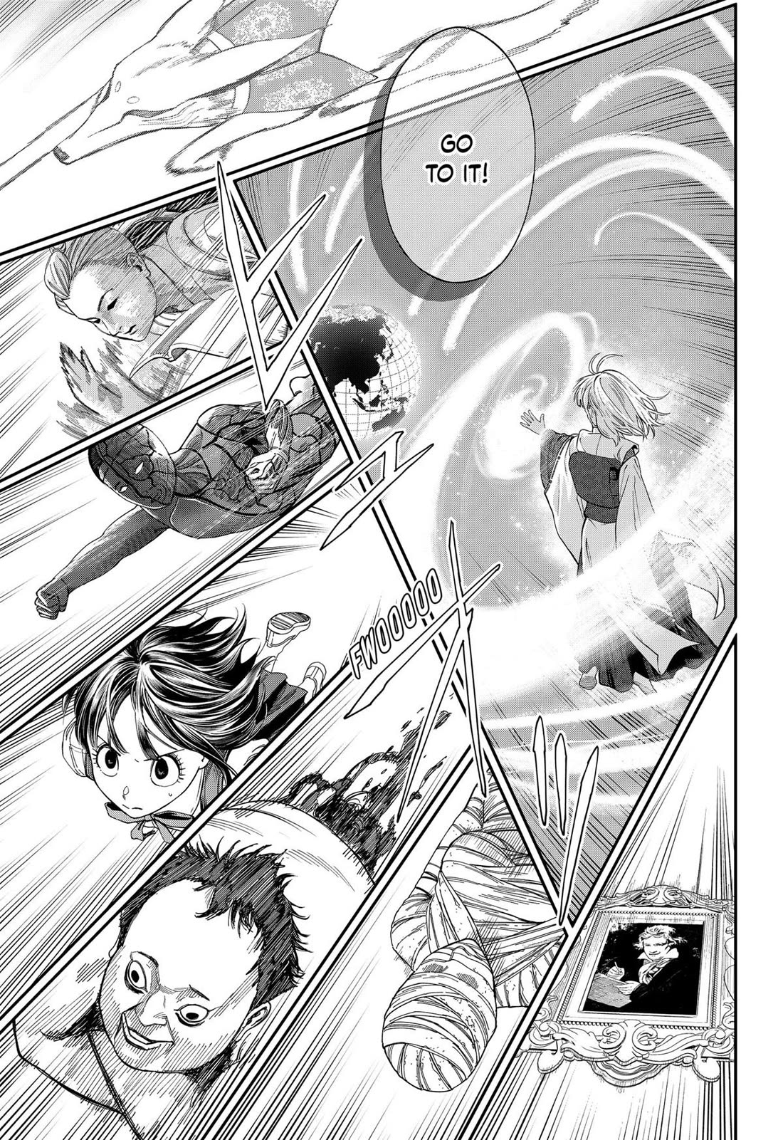 Jinrui-Shoku: Blight of Man chapter 44 page 15