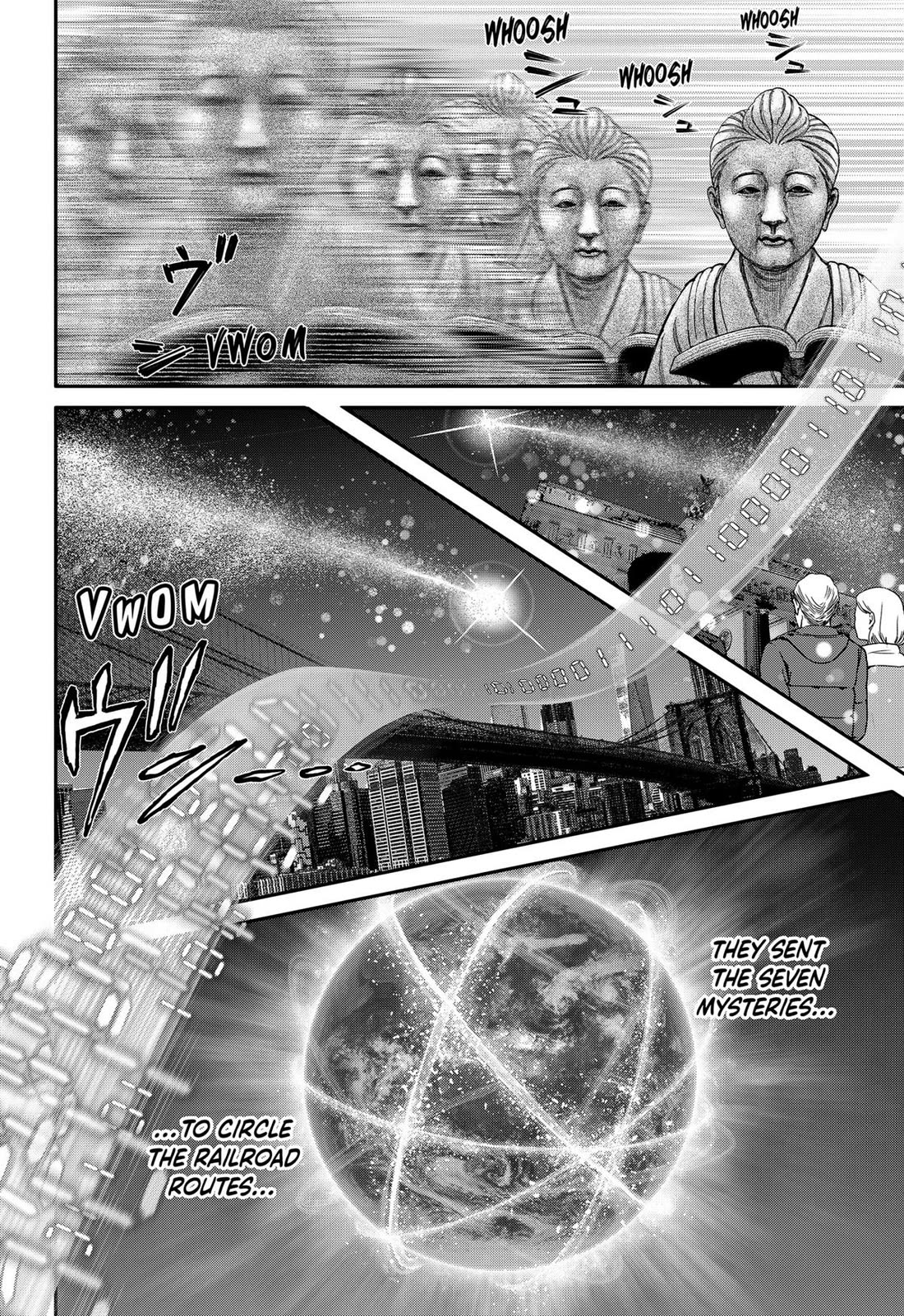 Jinrui-Shoku: Blight of Man chapter 44 page 16