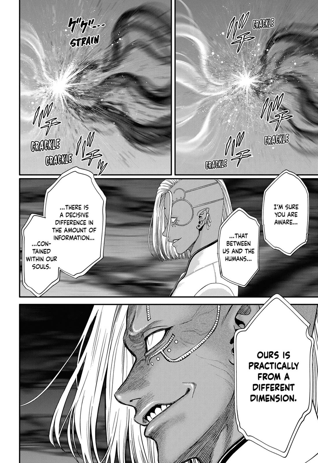 Jinrui-Shoku: Blight of Man chapter 44 page 20