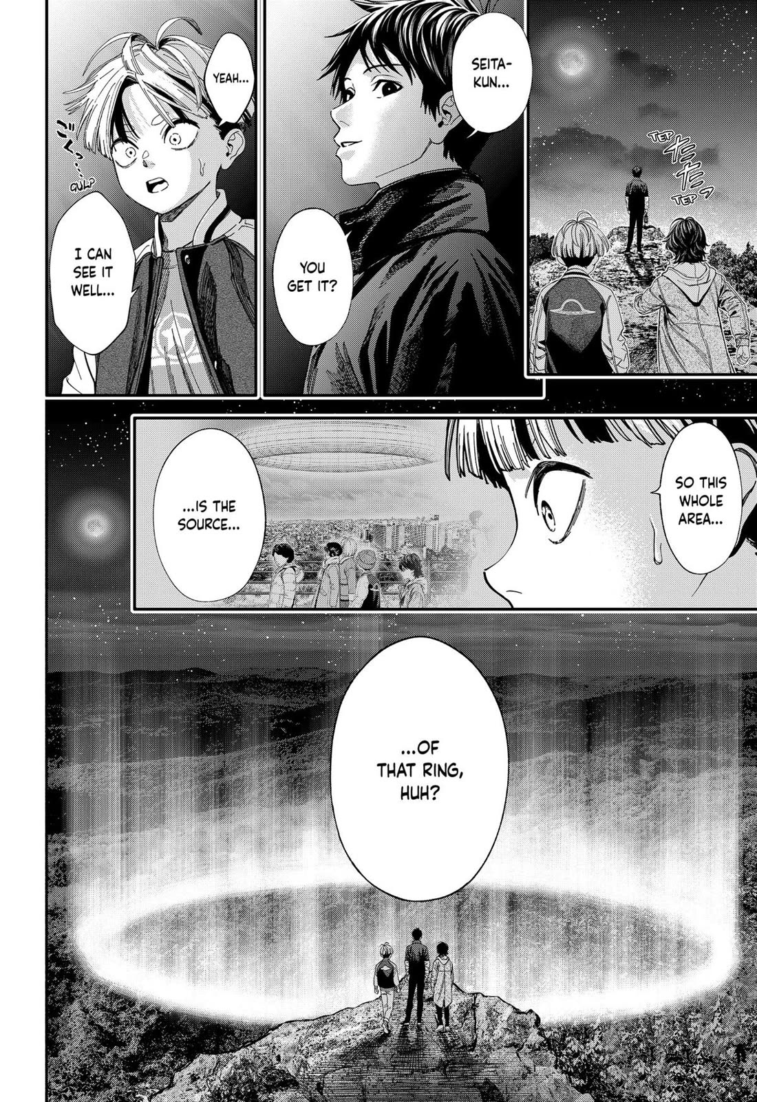 Jinrui-Shoku: Blight of Man chapter 44 page 6