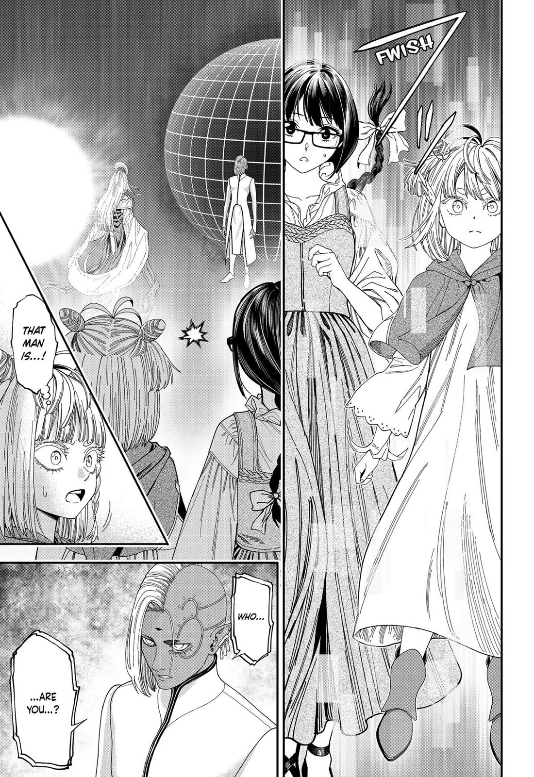 Jinrui-Shoku: Blight of Man chapter 44 page 9