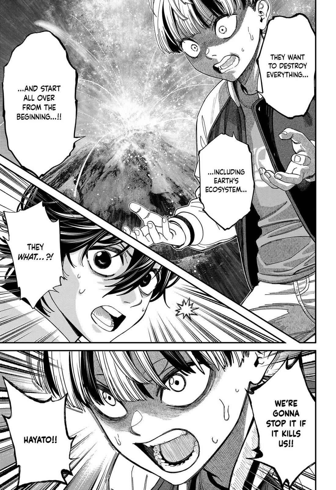 Jinrui-Shoku: Blight of Man chapter 45 page 11