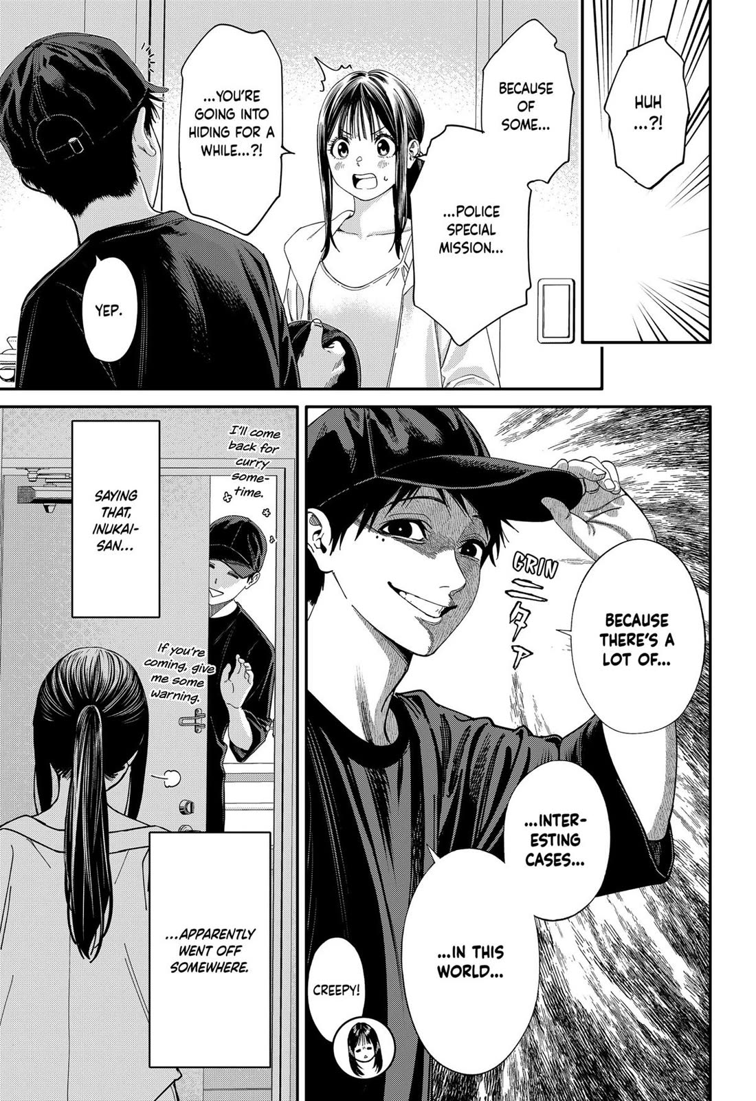 Jinrui-Shoku: Blight of Man chapter 45 page 20