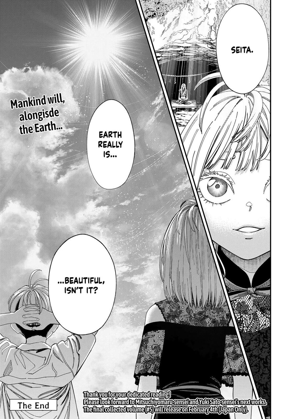 Jinrui-Shoku: Blight of Man chapter 45 page 22