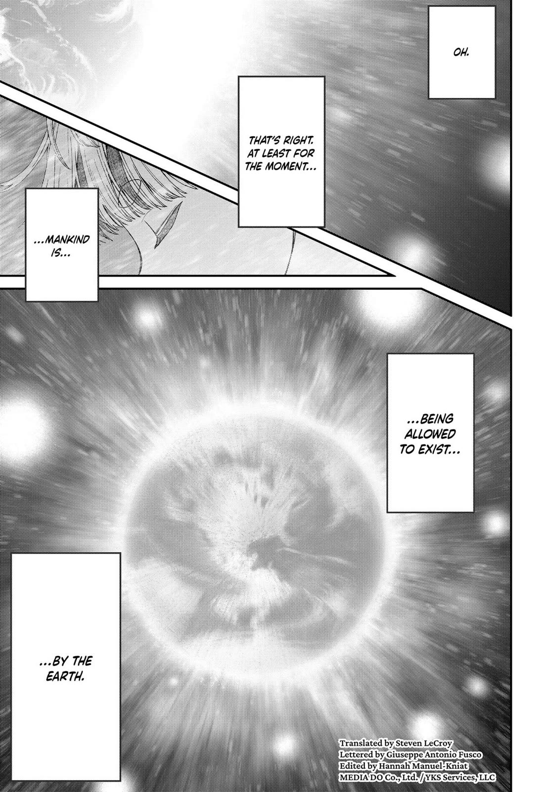 Jinrui-Shoku: Blight of Man chapter 45 page 3