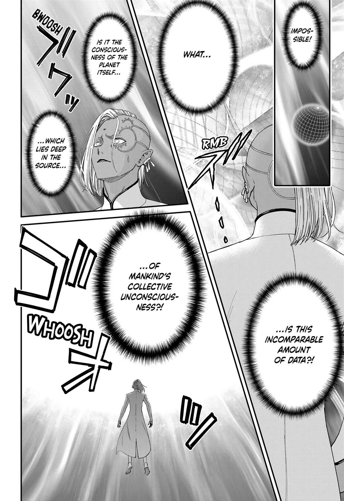 Jinrui-Shoku: Blight of Man chapter 45 page 4