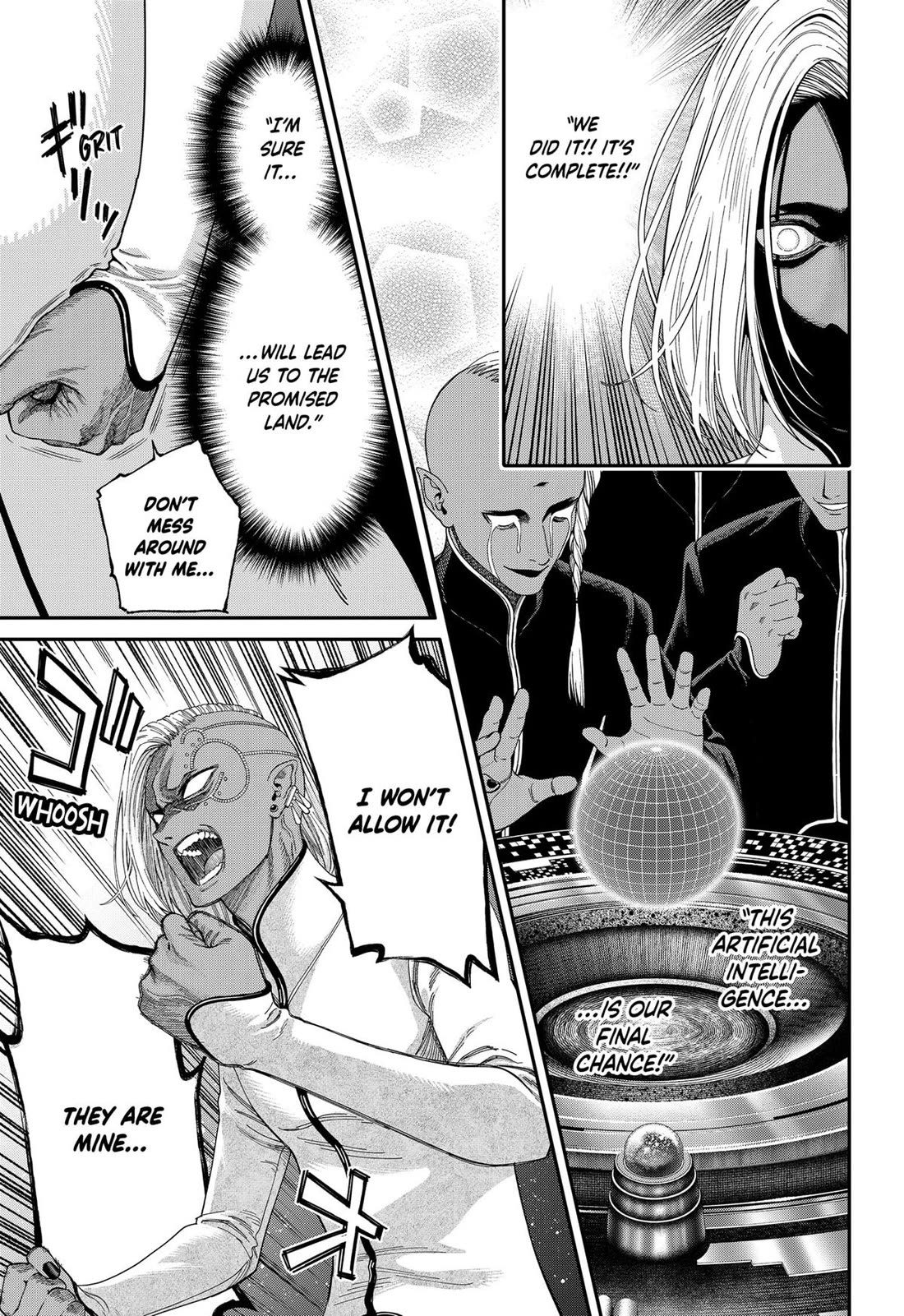 Jinrui-Shoku: Blight of Man chapter 45 page 7