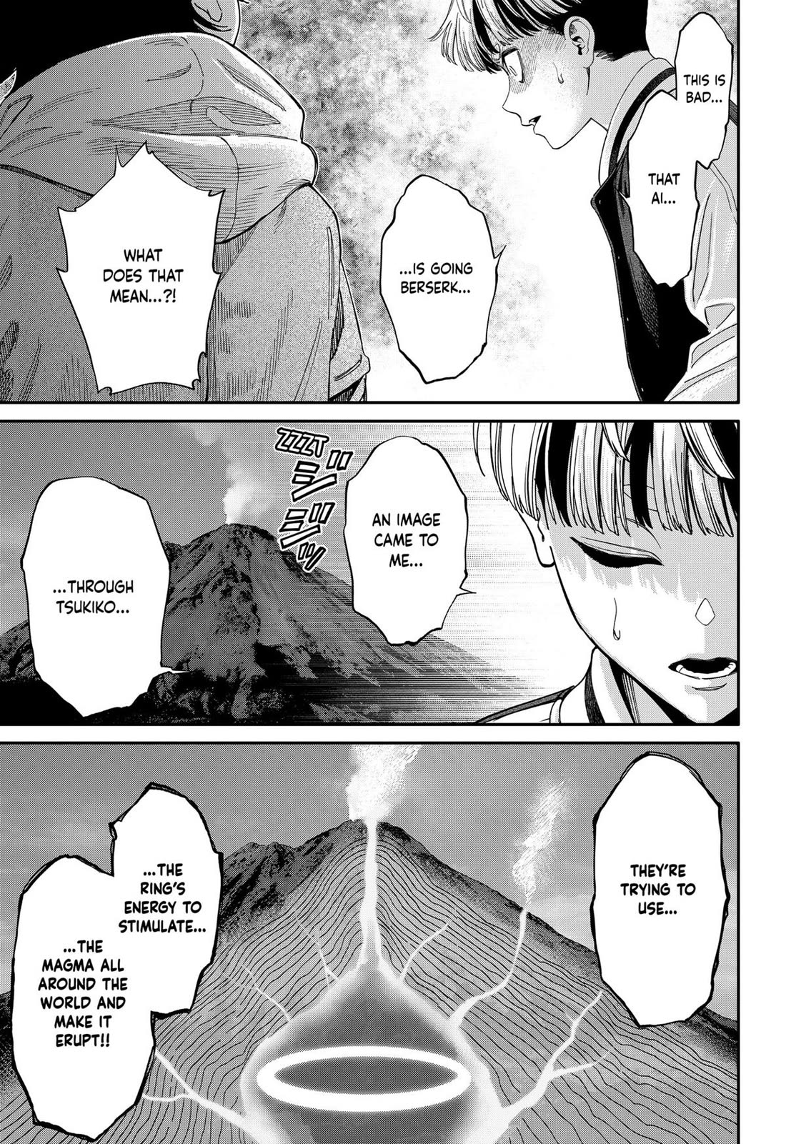 Jinrui-Shoku: Blight of Man chapter 45 page 9