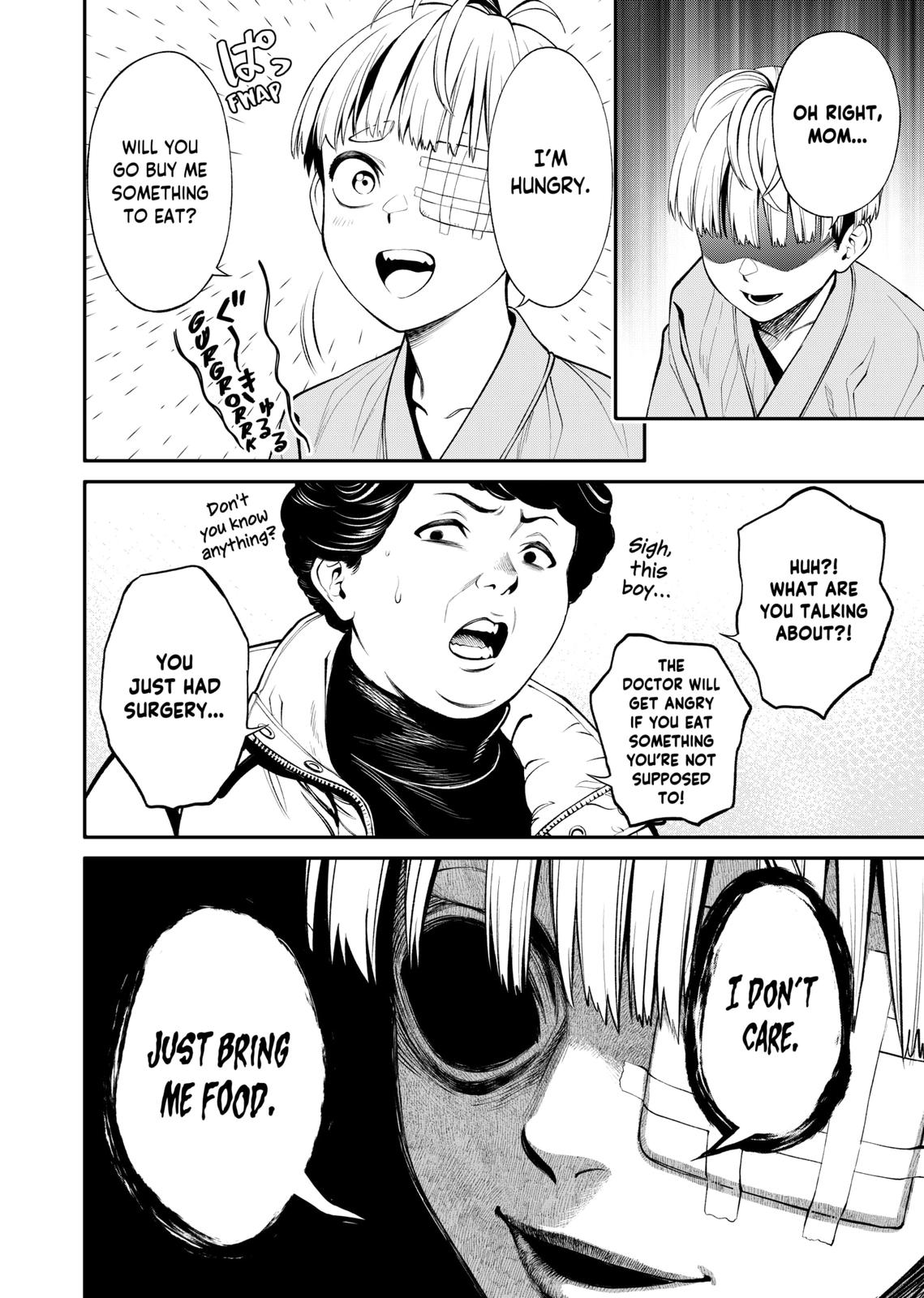 Jinrui-Shoku: Blight of Man chapter 5 page 6