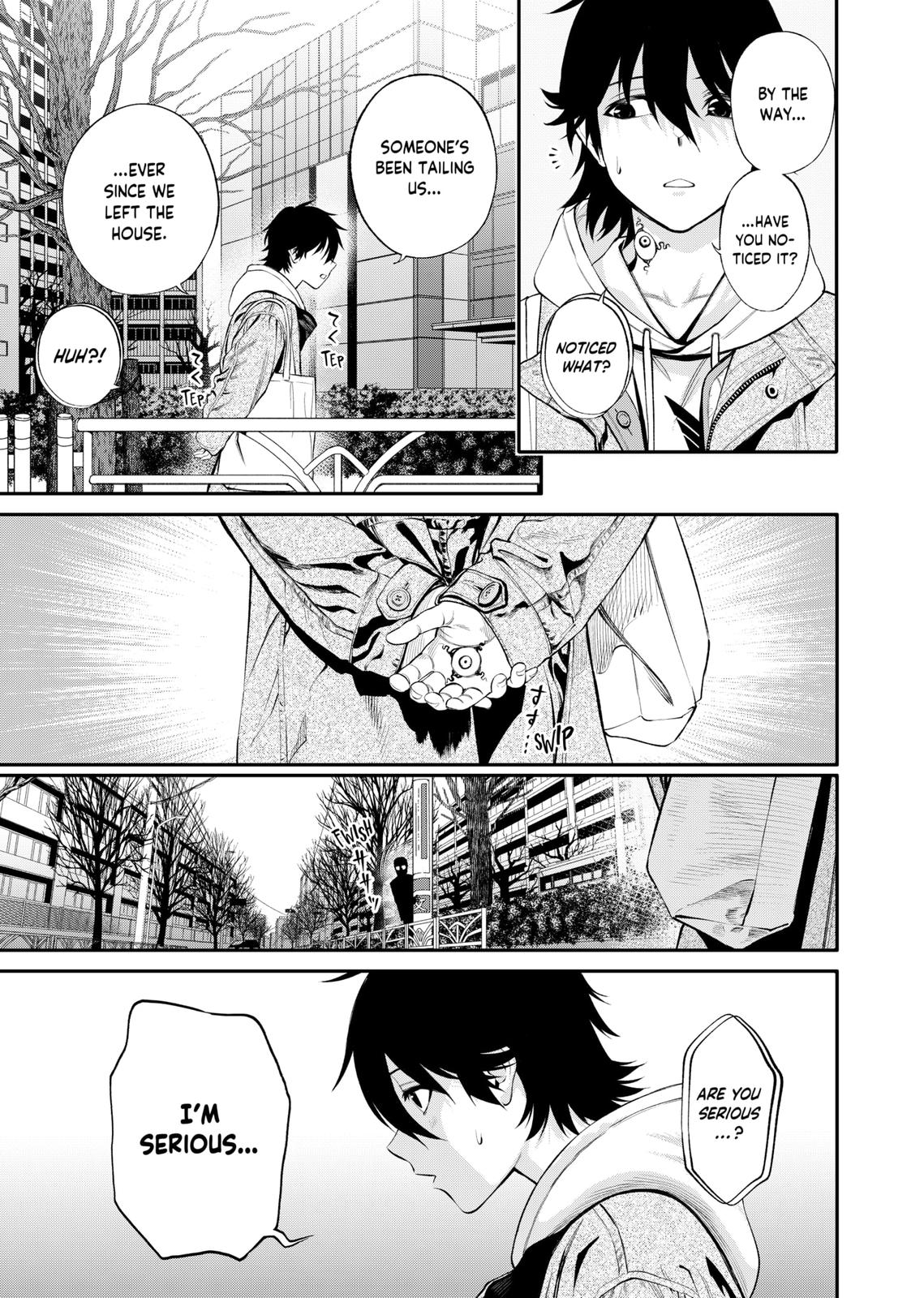 Jinrui-Shoku: Blight of Man chapter 6 page 11