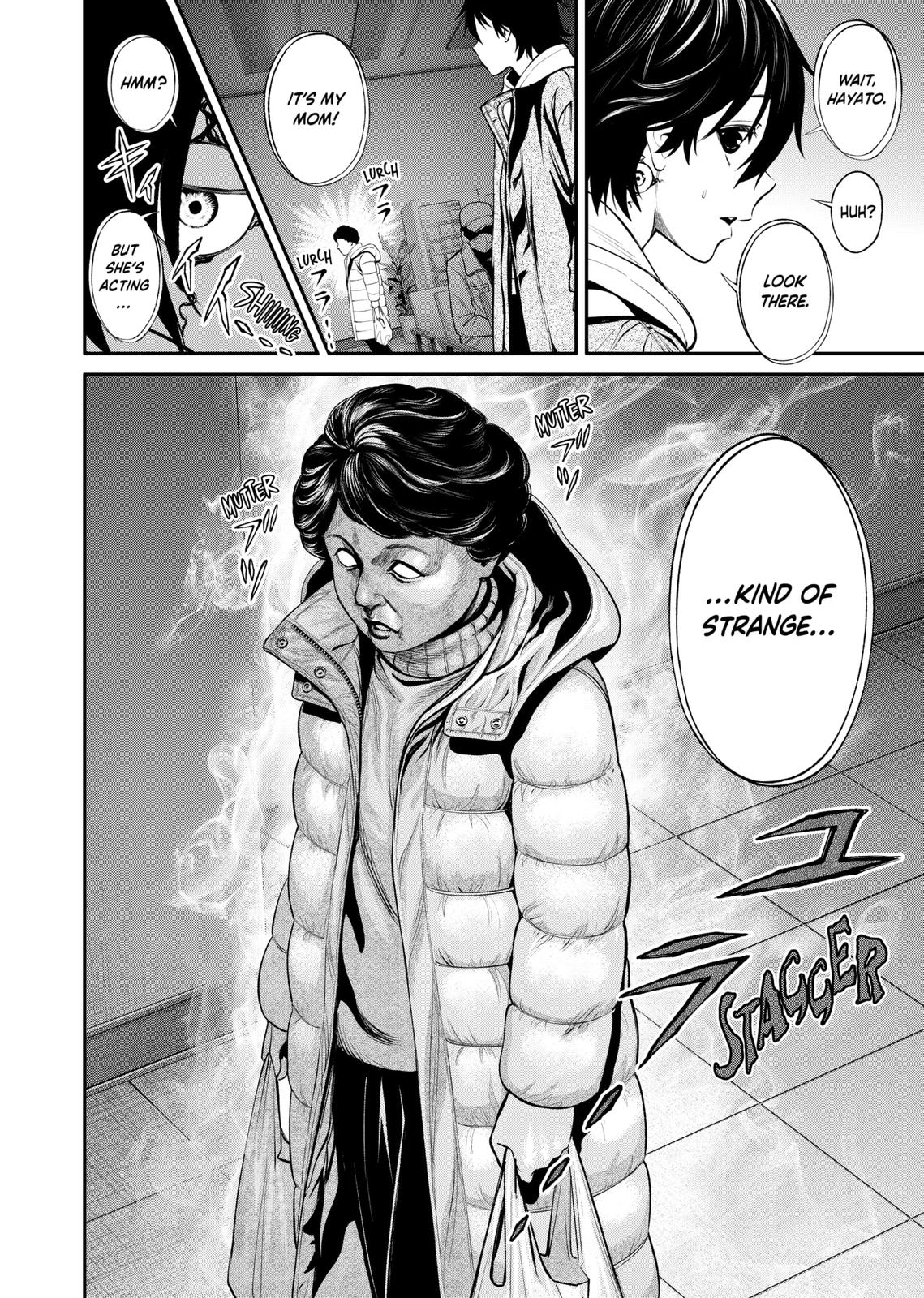 Jinrui-Shoku: Blight of Man chapter 6 page 2